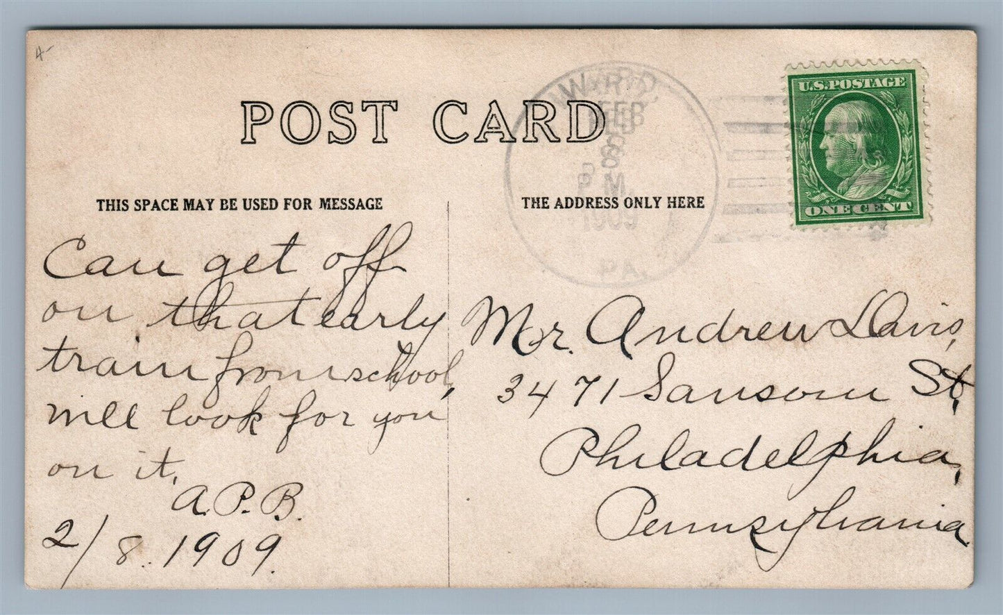 PHILADELPHIA PA CREAM CHEESE ADVERTISING ANTIQUE REAL PHOTO POSTCARD RPPC