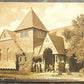 CONGREGATIONAL CHURCH PALO ALTO CA ANTIQUE POSTCARD