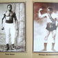 RUSSIAN early 20th CENTURY WRESTLERS SET of 16 POSTERS gay interest