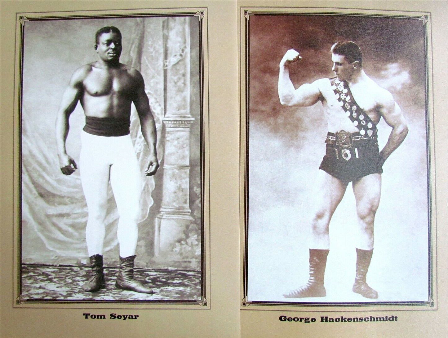 RUSSIAN early 20th CENTURY WRESTLERS SET of 16 POSTERS gay interest