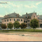 ALLENTOWN PA HOSPITAL 1912 ANTIQUE POSTCARD