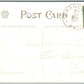 FRANCONIA PA GREETINGS 1911 ANTIQUE POSTCARD