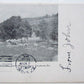 VINTAGE 1905 UNDIVIDED POSTCARD SHEEPS SPRUCE MOUNTAIN HOUSE CANADENSIS PA