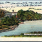 LOCH SHELDRAKE NY OUTLET Fallsburg 1906 UNDIVIDED ANTIQUE POSTCARD