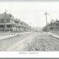 PERKASIE BUCKS COUNTY PA RACE STREET ANTIQUE POSTCARD