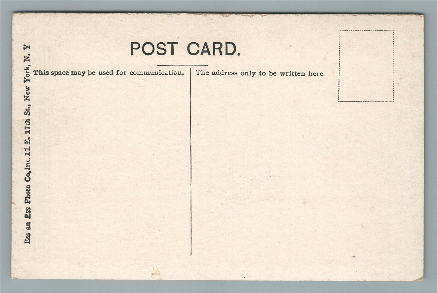 PARADISE VALLEY PA INGLE REST ANTIQUE POSTCARD