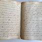 18th CENTURY LATIN MANUSCRIPT BOOK antique TRACTATUS DE JURE ET JUSTITIA vellum