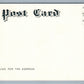 WATERVILLE ME PINE GROVE ELMWOOD HOTEL ANTIQUE POSTCARD