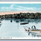 STONINGTON ME WATERFRONT ANTIQUE POSTCARD