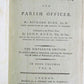 1788 4 VOLUMES JUSTICE of PEACE & PARISH OFFICER RUCHARD BURN LAW BOOKS ENGLISH