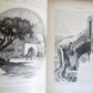 1883 PICTURESQUE PALESTINE 2 VOLUMES antique ILLUSTRATED FOLIO