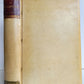 1855 TRAGEDIES of AECHYLUS antiquev vellum bound in GREEK & ENGLISH