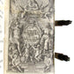 1626 HISTORY of BAVARIA by Andreas Brunner antique Vol. I BLINDTOOLED PIGSKIN