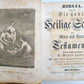 1829 BIBLE in GERMAN antique AMERICANA Philadelphia ILLUSTRATED w/ MAPS