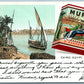 MURAD TURKISH CIGARETTES ADVERTISING CAIRO EGYPT ANTIQUE POSTCARD