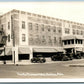 CADILLAC MI NORTHWOOD HOTEL ANTIQUE REAL PHOTO POSTCARD RPPC