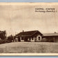 ROCKAWAY BEACH LI NY HAMMEL RAILROAD STATION railway depot ANTIQUE POSTCARD