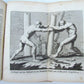 1730 ARTISTS' MANUAL in DUTCH ILLUSTRATED antique VELLUM BINDING