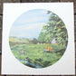 1987 vintage LIMITED EDITION SIGNED NUMBERED PRINT