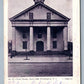FLEMINGTON NJ COURT HOUSE BUILT 1828 ANTIQUE POSTCARD