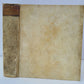 1682 THEOLOGY in GERMAN antique VELLUM BINDING