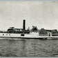 STEAMBOAT FRANCES VINTAGE REAL PHOTO POSTCARD RPPC