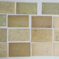 ITALY lot of 15 late 19th CENTURY ANTIQUE POSTCARDS