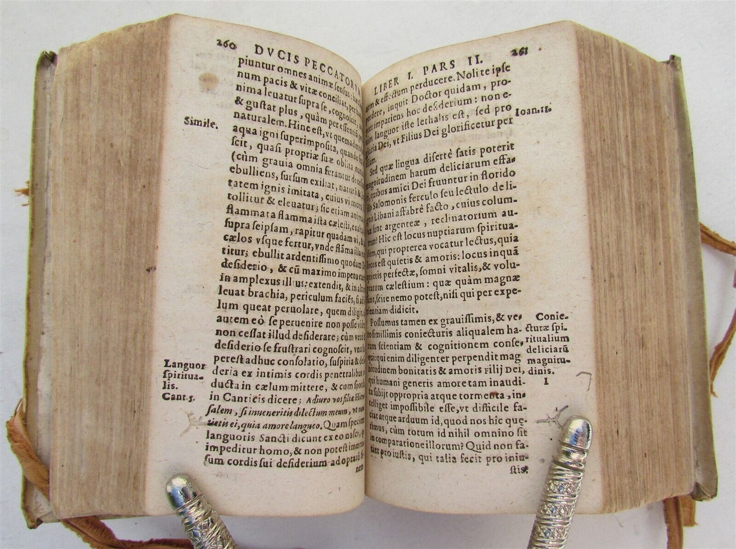 1601 THEOLOGY by Ludovici Granatensis ANTIQUE VELLUM BOUND