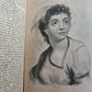 1804 MEMOIRS OF CELEBRATED FEMALE CHARACTERS Mary Pilkington ILLUSTRATED antique