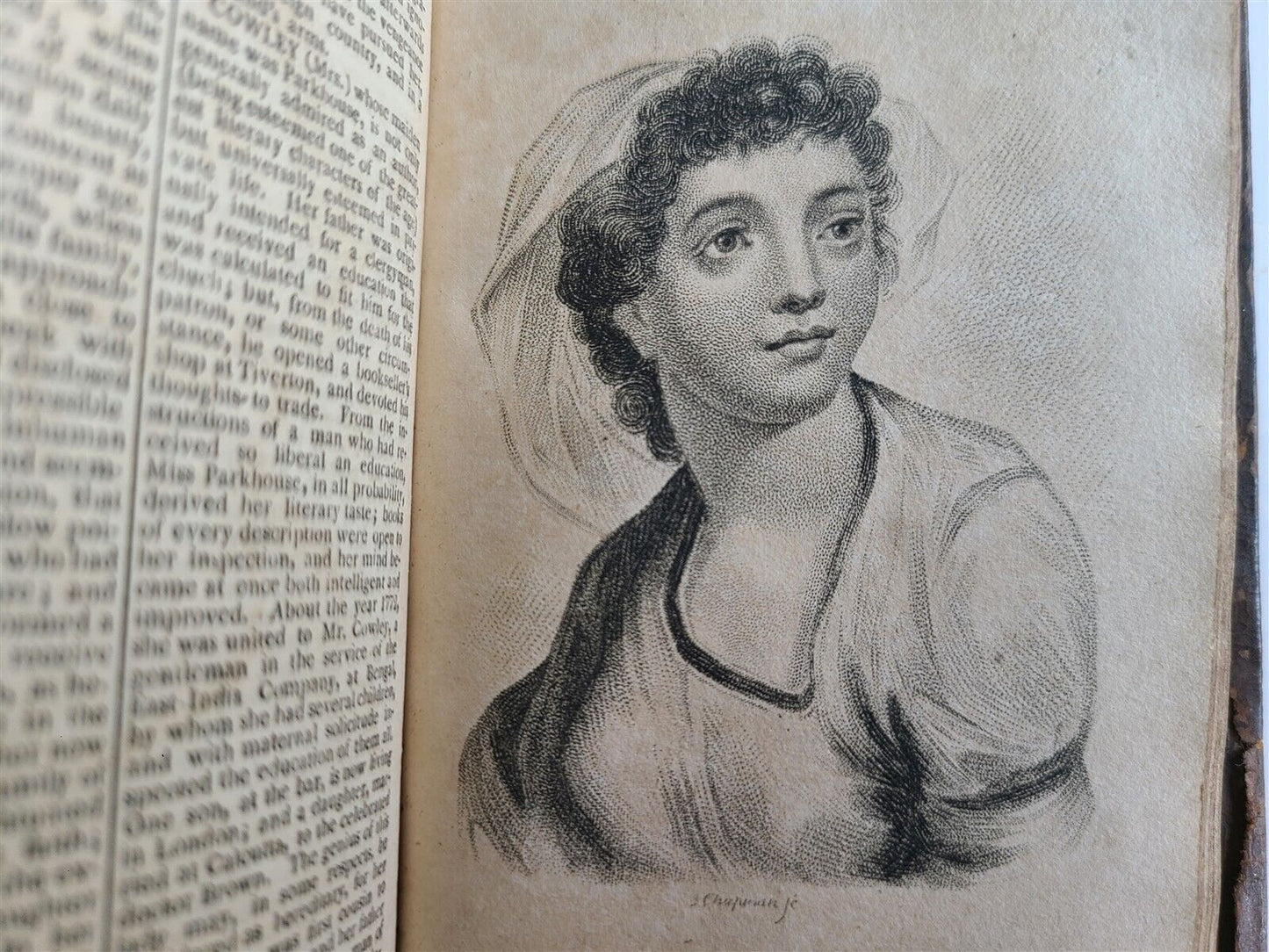 1804 MEMOIRS OF CELEBRATED FEMALE CHARACTERS Mary Pilkington ILLUSTRATED antique