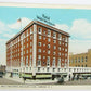 VINTAGE POSTCARD HOTEL WALT WHTMAN AND ELKS CLUB CAMDEN N.J.