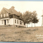 LAKESIDE CT CAMP COLUMBIA VINTAGE REAL PHOTO POSTCARD RPPC