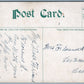 BINGHAMPTON NY CITY HOSPITAL ANTIQUE POSTCARD