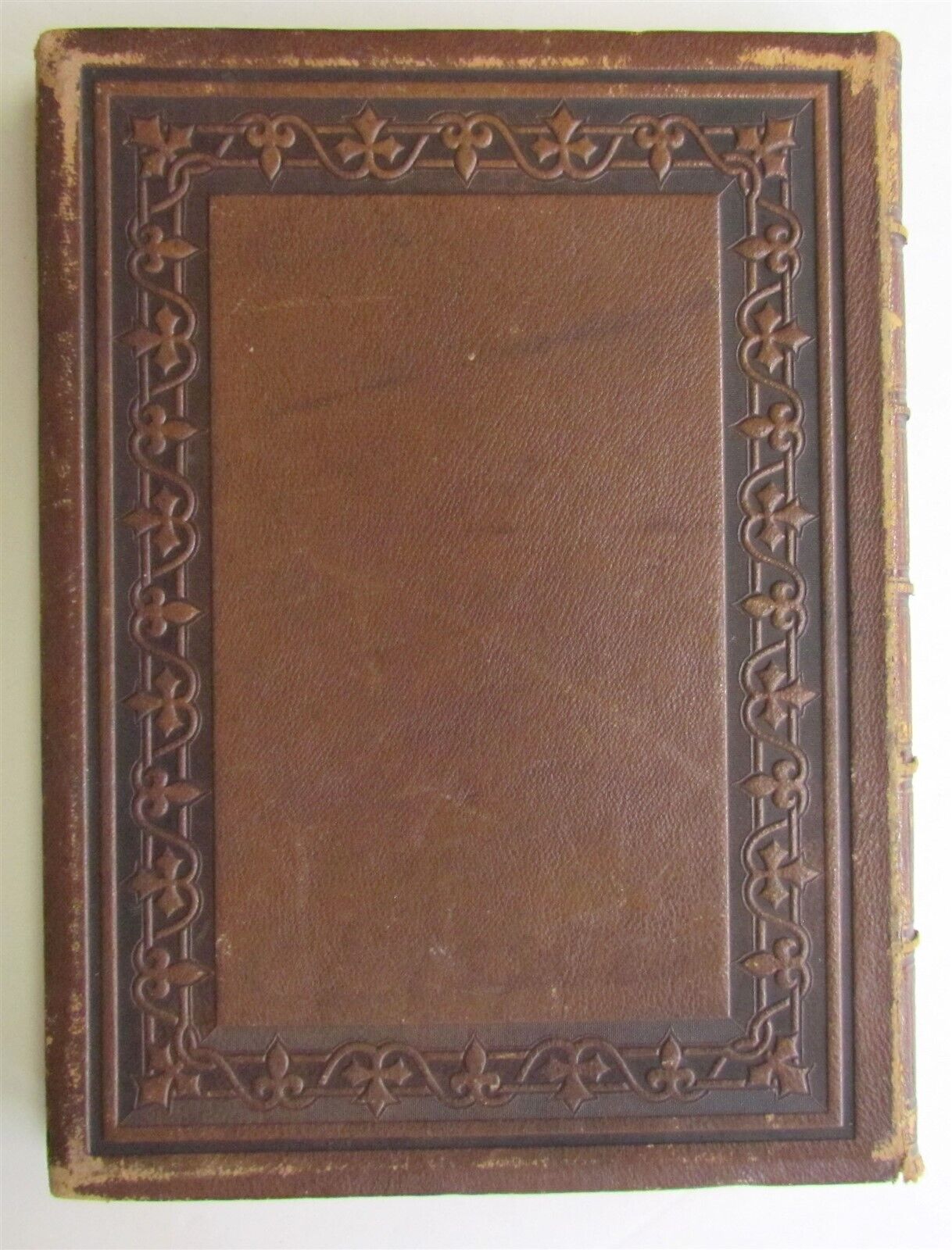 1860 FOREST HYMN by William Cullen Bryant ILLUSTRATED antique POETRY