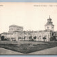 WARSAW POLAND ANTIQUE POSTCARD WARSZAWA PALAC W WILANOWIE