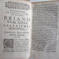 1680 SYNAGOGA JUDAICA BUXTORF antique 17th CENTURY GERMAN JEWRY HISTORY vellum