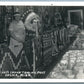 INDIAN TRADING POST MILLE LACS ONAMIA MN VINTAGE REAL PHOTO POSTCARD RPPC