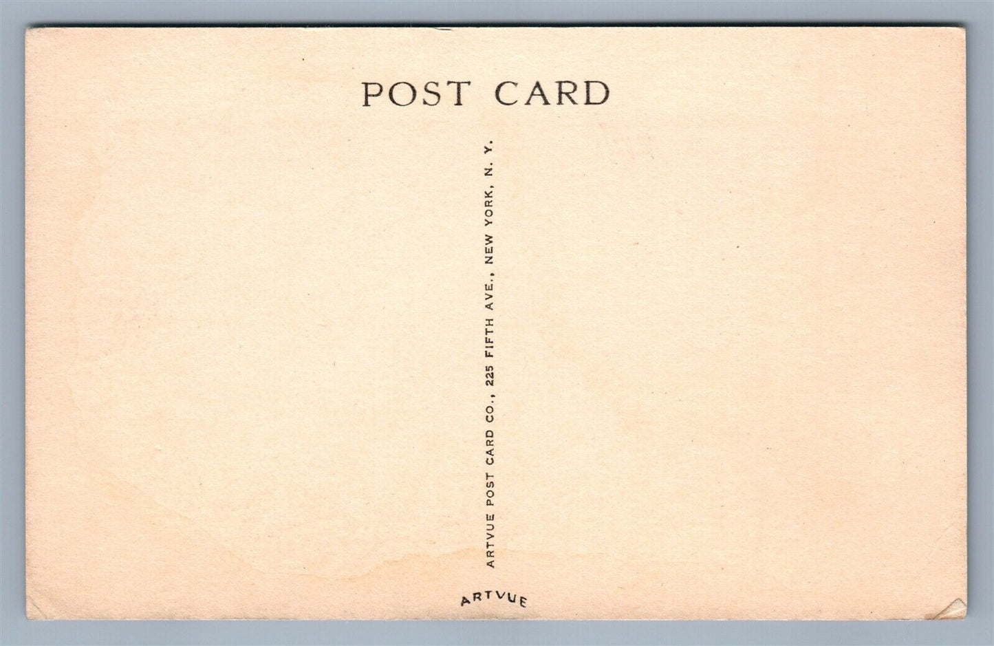 NEWTOWN SQUARE PA GARRET-WILLIAMSON LODGE ANTIQUE POSTCARD