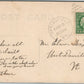 SPRINGFILED VT FELLOWS GEAR SHAPER CO. ANTIQUE REAL PHOTO POSTCARD RPPC