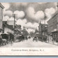BRIDGETON NJ COMMERCE STREET ANTIQUE POSTCARD