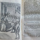 1716 DON QUIXOTE DE LA MANCHE 2 VOLS antique ILLUSTRATED RARE FRENCH EDITION