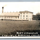 CARLISLE PA BARRACKS POST GYMNASIUM ANTIQUE REAL PHOTO POSTCARD RPPC