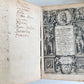 1611 LIVES OF ILLUSTRIOUS GREEK & ROMAN MEN PLUTARCH 2 vols antique ILLUSTRATED