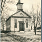 HATBORO PA BAPTIST CHURCH ANTIQUE POSTCARD
