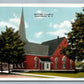 CARTHAGE NY BAPTIST CHURCH ANTIQUE POSTCARD