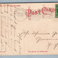 CARTHAGE NY PUBLIC SCHOOL ANTIQUE POSTCARD