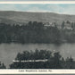 CANTON PA LAKE NEPAHWIN ANTIQUE POSTCARD