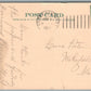 STONEHAM MA MAIN STREET ANTIQUE POSTCARD