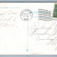 SEA GIRT NJ STATE CAMP ANTIQUE POSTCARD