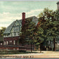 SALEM NJ YMCA & FIRST BAPTIST CHURCH 1908 ANTIQUE POSTCARD
